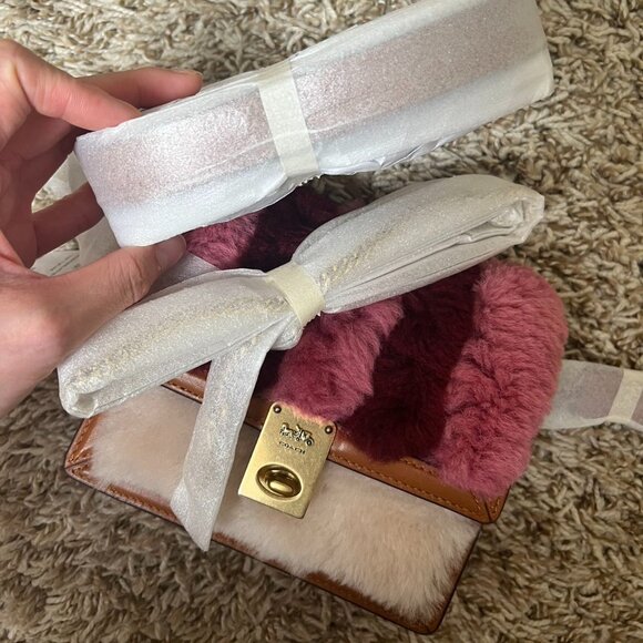 Coach Hutton Belt Bag With Patchwork - Picture 9 of 10